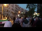 حلب::شارع النيل::مظاهرة للاحرار والحرائر 28-6-2012