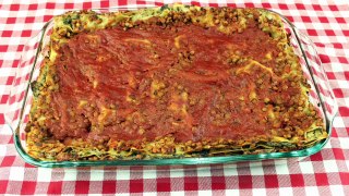 Lentils & Kale Lasagna (Vegan)