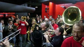 La Ruda Brass Band - Taper la Manche - Samedi 15 Décembre 2012 au Chabada à Angers