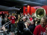 La Ruda Brass Band - Taper la Manche - Samedi 15 Décembre 2012 au Chabada à Angers