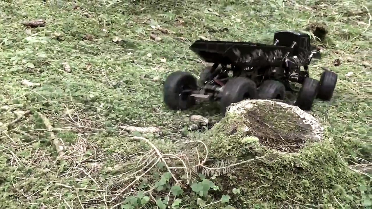 8x8 Mad Torque RC Truck XTC Exceed First run