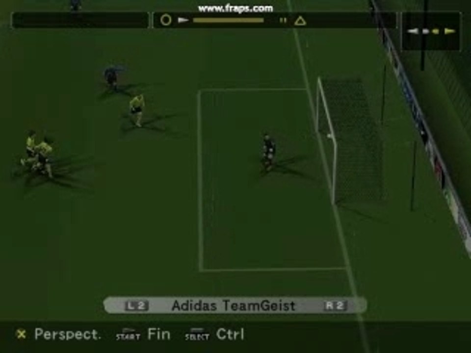 pes 1 2 aerien suivit d'un beau but