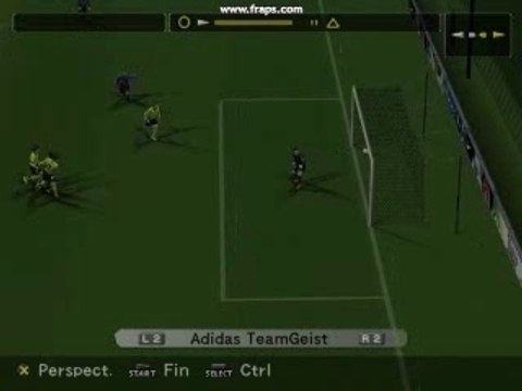 pes 1 2 aerien suivit d'un beau but