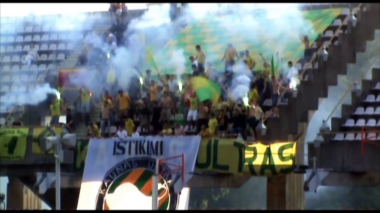 Kaunas Ultras, FBK Kaunas - Ekranas 11.06.29