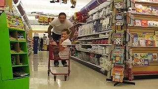 fun in the supermarket by Casey Neistat