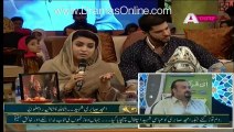 Maya Khan Burst Into Tears Telling About Amjad Sabri