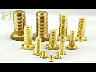 Copper nut production machinery1铜螺母生产机械_baofeng