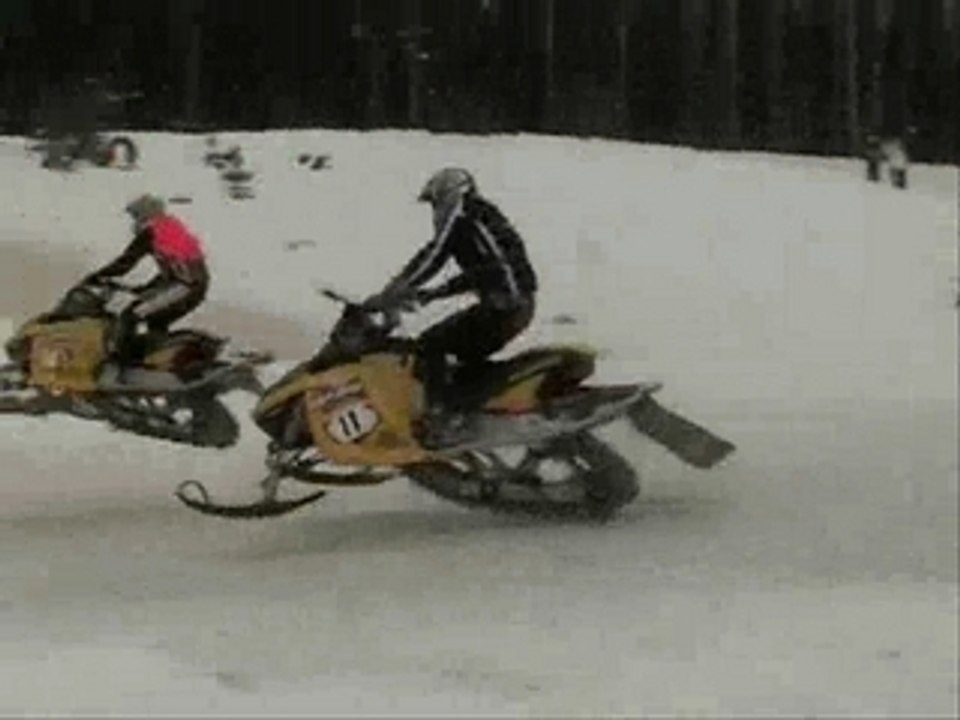 regis le motard des neiges