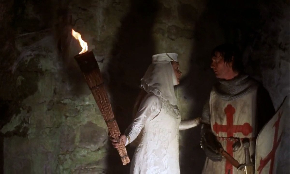 Monty Python and the holy grail (1974) Sir Galahad ends up in a castle full of desperate women