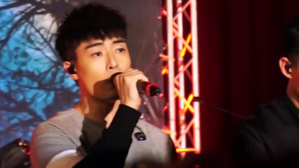 2015.12.25 中崙高中 Gentleman - 忘記擁抱