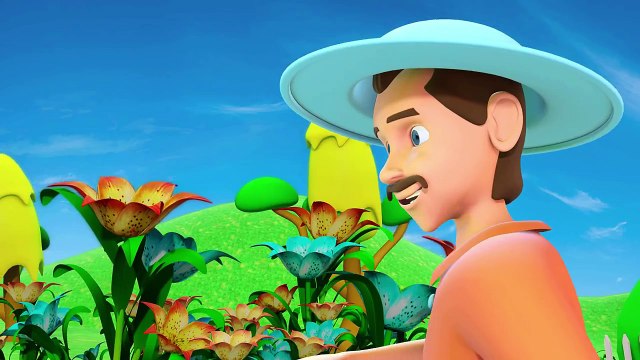 Peter Peter Pumpkin Eater Had The Wife - Nursery Rhymes For Kids