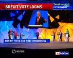 Brexit Vote Looms