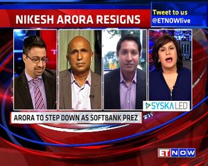 Nikesh Arora Logs Out