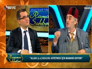 Üstad Kadir Mısıroğlu ile Ramazan Sohbetleri 22 Haziran 2016