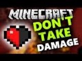 Minecraft-Don't Take Damage! MAP PACK