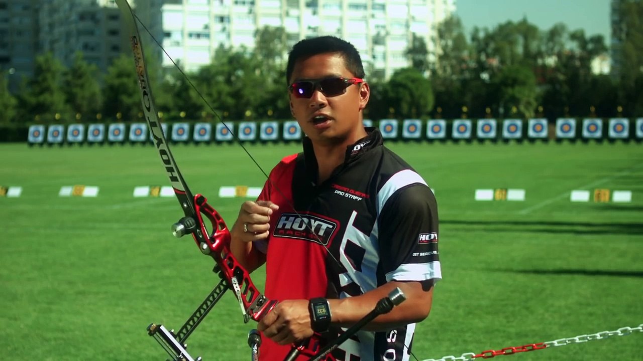 Archery how to: Use a clicker | Recurve bow | Archery Fan Reporter