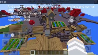 Mushroom Village in Minecraft!