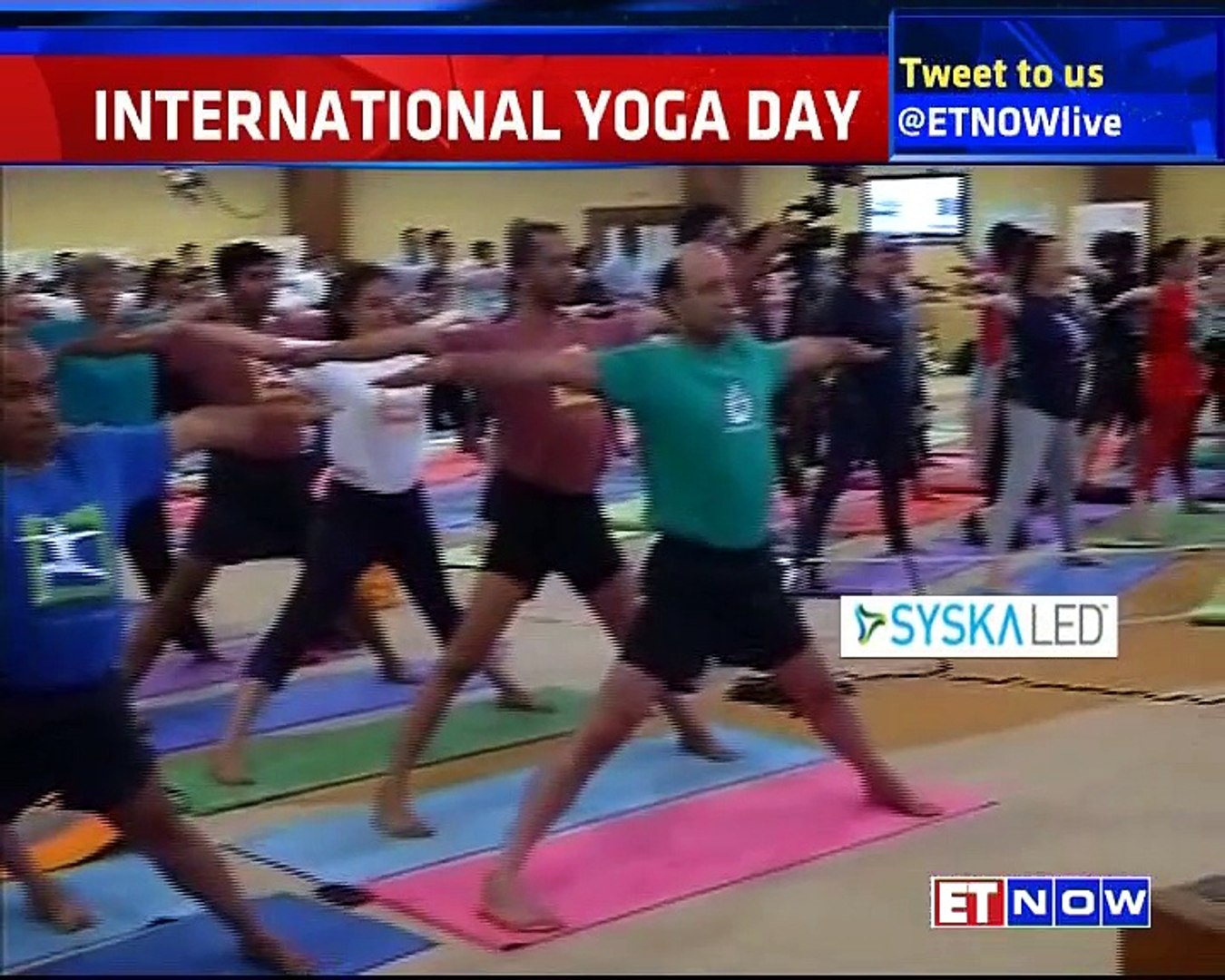 ⁣International Yoga Day