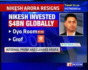 Arora To Step Down As Softbank President