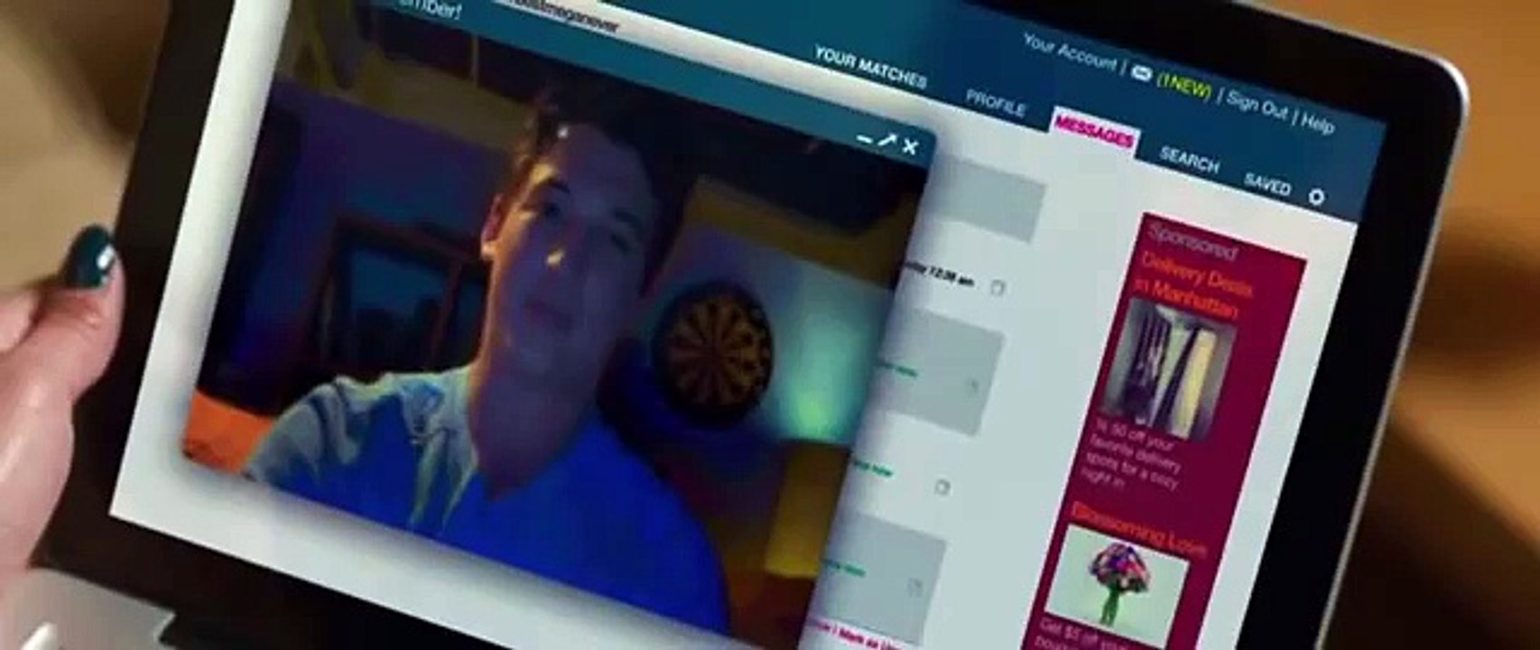 Aventura de dos Noches - película romántica