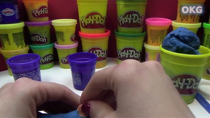 PlAy DOh Dawn of Justice Batman vs Superman Creative Modeling Fun For Kids