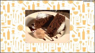 Recipe Super Moist Chocolate Cake with Chocolate-Cinnamon Topping