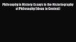 [PDF] Philosophy in History: Essays in the Historiography of Philosophy (Ideas in Context)