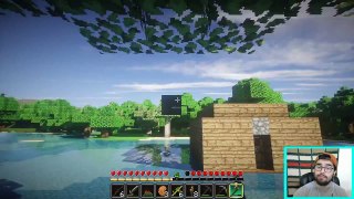 TheWigglingWolf Plays Minecraft 1.9 Playthrough - Part 2 | Establishment | Minecraft Gameplay