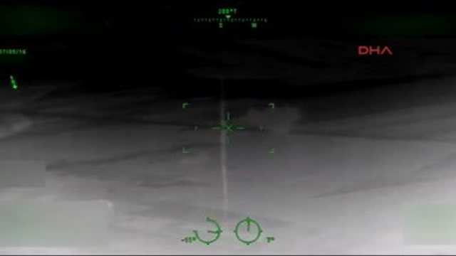 Türkiye'ye Atış Hazırlığındaki Işid Hedefleri Vuruldu 8 Işid'li Etkisiz Hale Getirildi