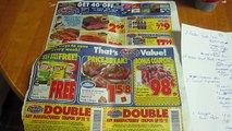 Price Chopper deals using a Price Chopper double Coupons and Manufacturer Coupons  08/15/12