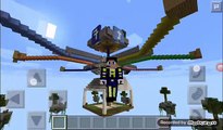 Mapa de sky wars descarga minecraft pe