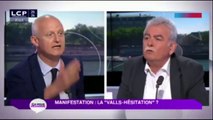 Christophe Caresche : excédé par les attaques d’André Chassaigne, le député quitte le plateau en direct