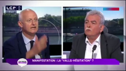 Christophe Caresche : excédé par les attaques d’André Chassaigne, le député quitte le plateau en direct