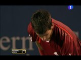 Novak Djokovic - Rafael Nadal final point cincinnati 23/08/2009 Semifinals 6-1 6-4