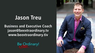 Business and Executive Coach Jason Treu live on the radio in Ohio