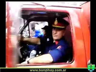 25 05 2012 Desfile Cívico Bomberos Destacamento 1