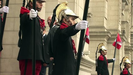 Humala y Kuczynski preparan transferencia de gobierno en Perú