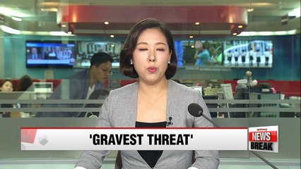 S. Korea's foreign minister says N. Korea poses 'gravest threat' to global non-proliferation regime