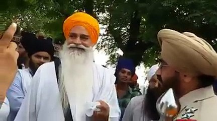 Amrik SIngh Ajnala arrested