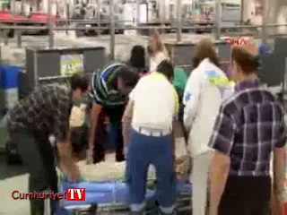 Atatürk Havalimanı'nda şoke eden ölüm