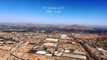 PHX-LAX (10-25-13) US Airways A321