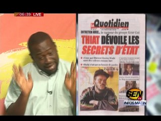 Revue de presse de Fabrice Nguéma du 23 juin 2016