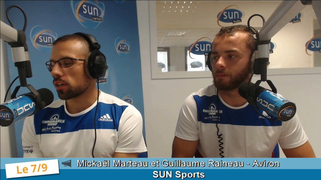 SUN Sports - Mickaël Marteau et Guillaume Raineau - Cercle de l'Aviron de Nantes