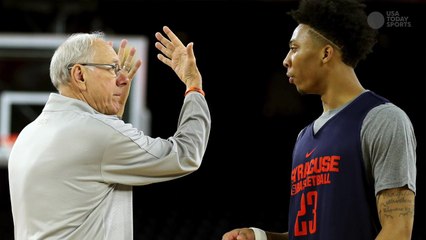 Malachi Richardson fighting nerves before NBA draft