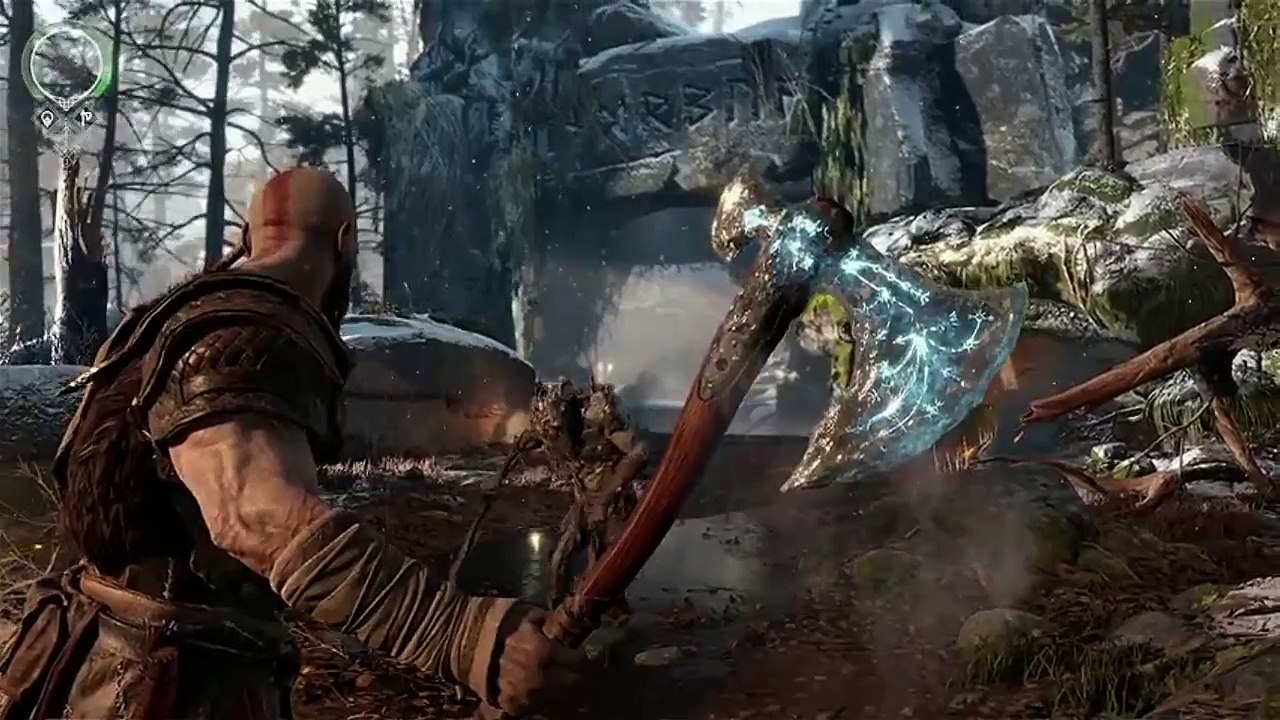 Trailer God of War 4 feito de Fã para Fã