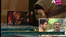 Maya Khan Burst Into Tears During LIVE Transmission When Telling About Amjad Sabri