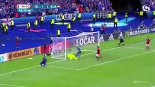 Euro 2016 : Un commentateur islandais fou de joie!