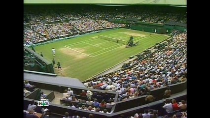 R.Federer - L.Hewitt SF Wimbledon 2005