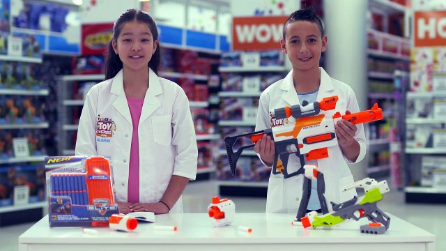 Nerf Modulus Recon MKII - Tested by the Toys R Us Chief Toy Testers