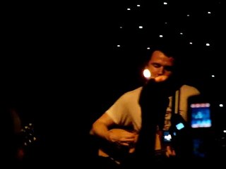 Say Anything -  Walk Through Hell Fillmore 3/26/08